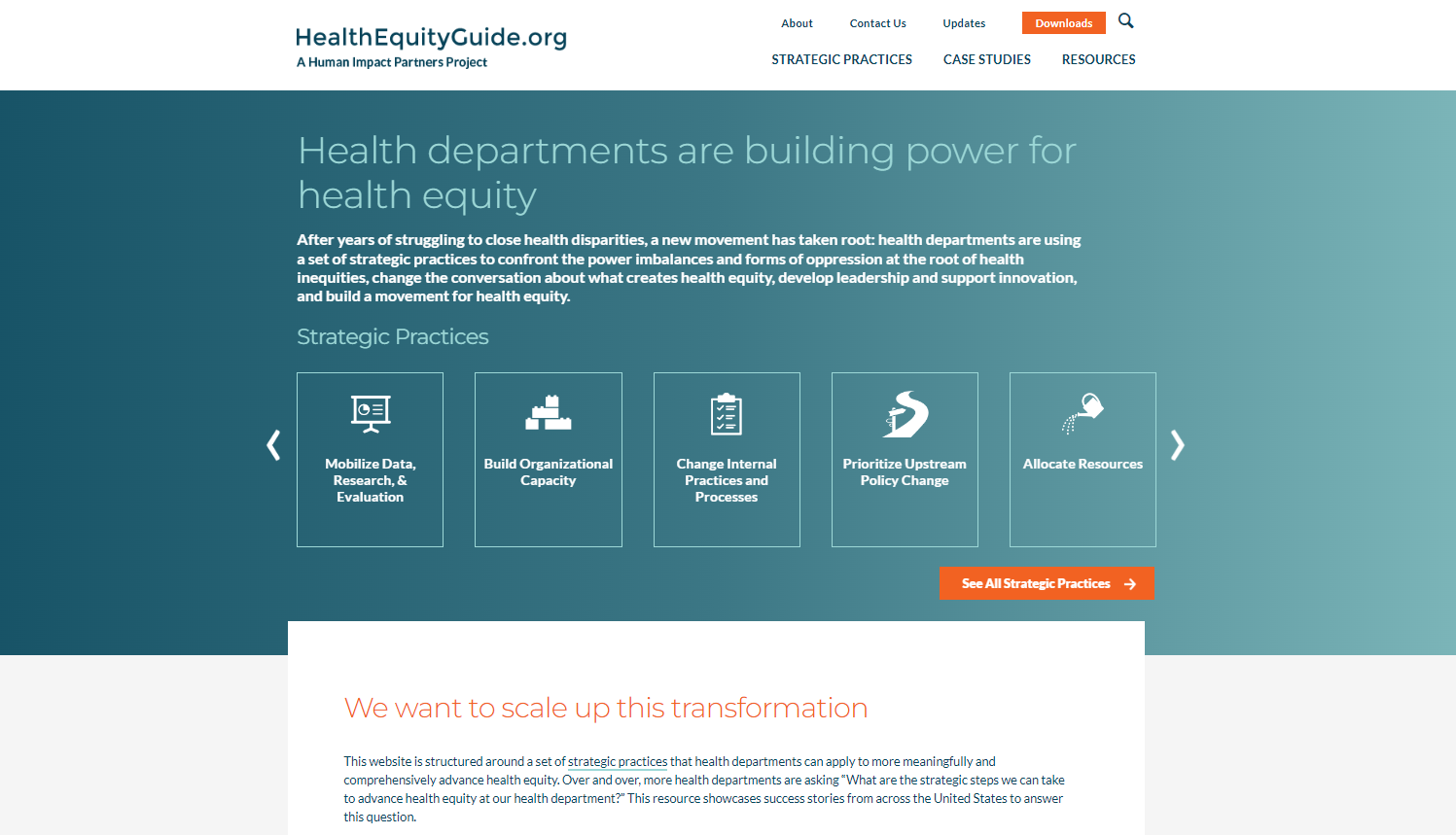 Toolkit: Strategic Practices To Advance Health Equity | Vaccine ...